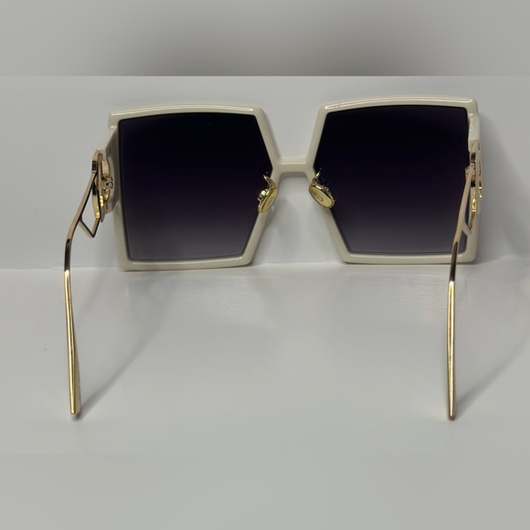 DIOR 30Montaigne SU Square Sunglasses, 58mm - Picture 11 of 15